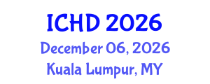 International Conference on Human Development (ICHD) December 06, 2026 - Kuala Lumpur, Malaysia