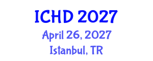 International Conference on Human Development (ICHD) April 26, 2027 - Istanbul, Turkey