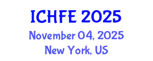 International Conference on Human Factors and Ergonomics (ICHFE) November 04, 2025 - New York, United States
