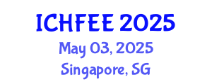 International Conference on Human Factors Engineering and Ergonomics (ICHFEE) May 03, 2025 - Singapore, Singapore