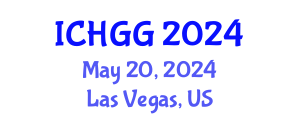International Conference on Human Genetics and Genomics (ICHGG) May 20, 2024 - Las Vegas, United States