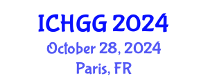 International Conference on Human Genetics and Genomics (ICHGG) October 28, 2024 - Paris, France