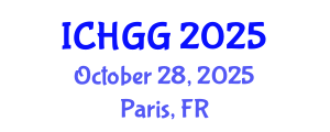 International Conference on Human Genetics and Genomics (ICHGG) October 28, 2025 - Paris, France