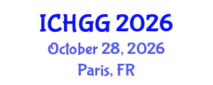 International Conference on Human Genetics and Genomics (ICHGG) October 28, 2026 - Paris, France