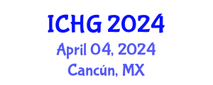 International Conference on Human Genetics (ICHG) April 04, 2024 - Cancún, Mexico