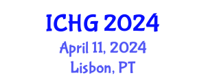 International Conference on Human Genetics (ICHG) April 11, 2024 - Lisbon, Portugal