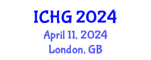 International Conference on Human Genetics (ICHG) April 11, 2024 - London, United Kingdom