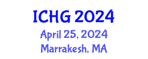 International Conference on Human Genetics (ICHG) April 25, 2024 - Marrakesh, Morocco