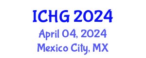 International Conference on Human Genetics (ICHG) April 04, 2024 - Mexico City, Mexico