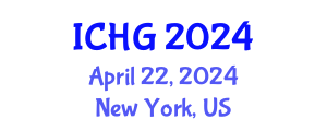 International Conference on Human Genetics (ICHG) April 22, 2024 - New York, United States