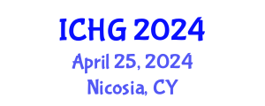 International Conference on Human Genetics (ICHG) April 25, 2024 - Nicosia, Cyprus