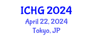 International Conference on Human Genetics (ICHG) April 22, 2024 - Tokyo, Japan