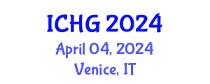 International Conference on Human Genetics (ICHG) April 04, 2024 - Venice, Italy