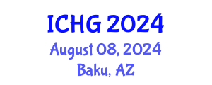 International Conference on Human Genetics (ICHG) August 08, 2024 - Baku, Azerbaijan
