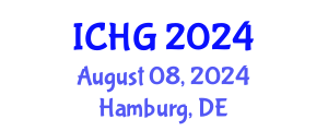 International Conference on Human Genetics (ICHG) August 08, 2024 - Hamburg, Germany