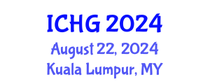 International Conference on Human Genetics (ICHG) August 22, 2024 - Kuala Lumpur, Malaysia