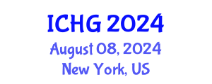 International Conference on Human Genetics (ICHG) August 08, 2024 - New York, United States