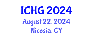 International Conference on Human Genetics (ICHG) August 22, 2024 - Nicosia, Cyprus
