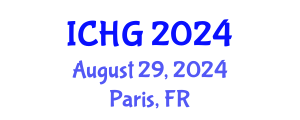 International Conference on Human Genetics (ICHG) August 29, 2024 - Paris, France