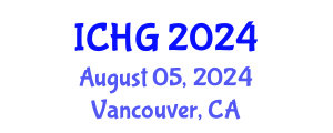 International Conference on Human Genetics (ICHG) August 05, 2024 - Vancouver, Canada