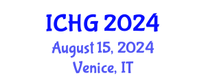 International Conference on Human Genetics (ICHG) August 15, 2024 - Venice, Italy