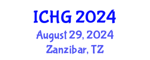 International Conference on Human Genetics (ICHG) August 29, 2024 - Zanzibar, Tanzania