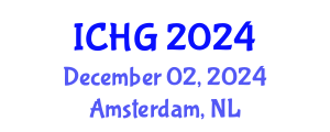 International Conference on Human Genetics (ICHG) December 02, 2024 - Amsterdam, Netherlands
