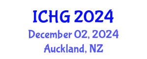 International Conference on Human Genetics (ICHG) December 02, 2024 - Auckland, New Zealand