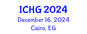 International Conference on Human Genetics (ICHG) December 16, 2024 - Cairo, Egypt
