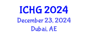 International Conference on Human Genetics (ICHG) December 23, 2024 - Dubai, United Arab Emirates