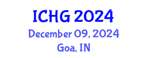International Conference on Human Genetics (ICHG) December 09, 2024 - Goa, India
