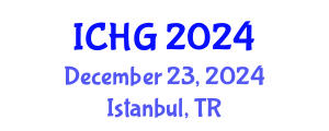 International Conference on Human Genetics (ICHG) December 23, 2024 - Istanbul, Turkey