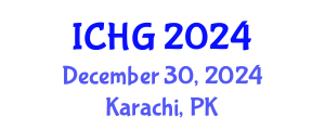 International Conference on Human Genetics (ICHG) December 30, 2024 - Karachi, Pakistan