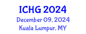 International Conference on Human Genetics (ICHG) December 09, 2024 - Kuala Lumpur, Malaysia