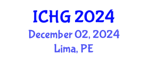 International Conference on Human Genetics (ICHG) December 02, 2024 - Lima, Peru