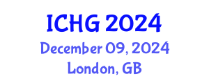 International Conference on Human Genetics (ICHG) December 09, 2024 - London, United Kingdom