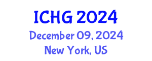 International Conference on Human Genetics (ICHG) December 09, 2024 - New York, United States