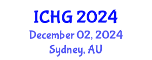 International Conference on Human Genetics (ICHG) December 02, 2024 - Sydney, Australia