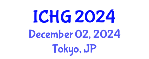 International Conference on Human Genetics (ICHG) December 02, 2024 - Tokyo, Japan