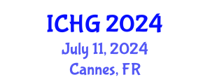 International Conference on Human Genetics (ICHG) July 11, 2024 - Cannes, France