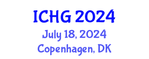 International Conference on Human Genetics (ICHG) July 18, 2024 - Copenhagen, Denmark
