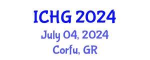 International Conference on Human Genetics (ICHG) July 04, 2024 - Corfu, Greece