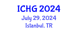 International Conference on Human Genetics (ICHG) July 29, 2024 - Istanbul, Turkey