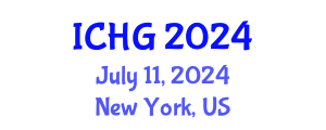 International Conference on Human Genetics (ICHG) July 11, 2024 - New York, United States