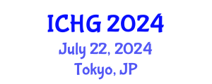 International Conference on Human Genetics (ICHG) July 22, 2024 - Tokyo, Japan