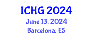 International Conference on Human Genetics (ICHG) June 13, 2024 - Barcelona, Spain