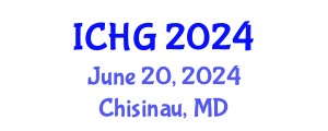 International Conference on Human Genetics (ICHG) June 20, 2024 - Chisinau, Republic of Moldova