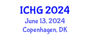 International Conference on Human Genetics (ICHG) June 13, 2024 - Copenhagen, Denmark