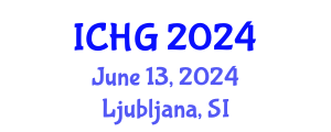 International Conference on Human Genetics (ICHG) June 13, 2024 - Ljubljana, Slovenia
