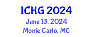 International Conference on Human Genetics (ICHG) June 13, 2024 - Monte Carlo, Monaco